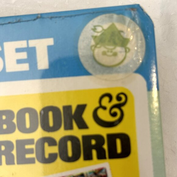 Star Trek The Crier in Emptiness 1975 Paramount Pictures Books & Record Set - Picture 9 of 9